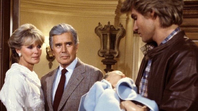 The original Dynasty starred Linda Evans as Krystle and the late John Forsythe as Blake Carrington