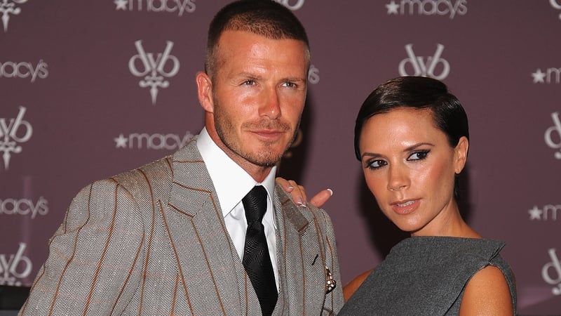 It's a girl for the Beckhams!