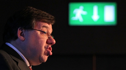 Brian Cowen - Will seek to dissolve Dáil on Tuesday