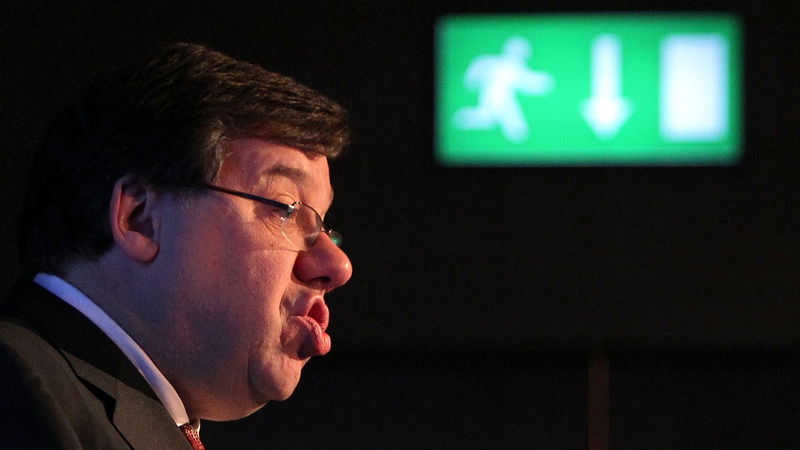 Brian Cowen - Will seek to dissolve Dáil on Tuesday