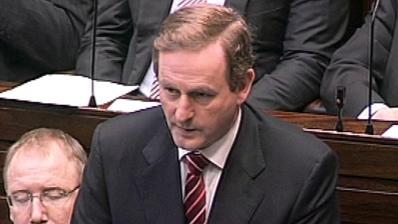 Enda Kenny - Happy to participate in a debate between five leaders