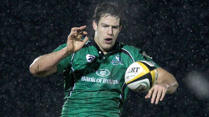 Mike McCarthy will earn his 100th Connacht cap against Bayonne