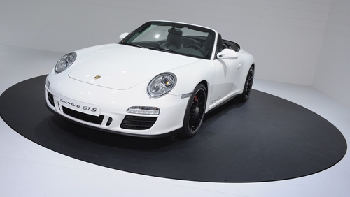 Porsche - Benigno Aquino has bought a pre-owned vehicle