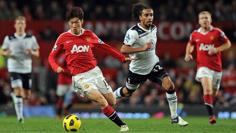 Park Ji-sung continues to feature regulary for Manchester United