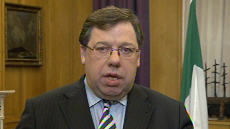 Brian Cowen - Has not considered resigning