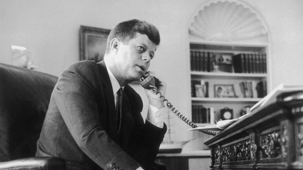 John F Kennedy - Digital archive launched in Boston