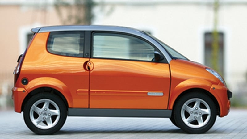 Aran Islands - Households will lease Mega e-City cars (Pic: www.greenmachines.ie)