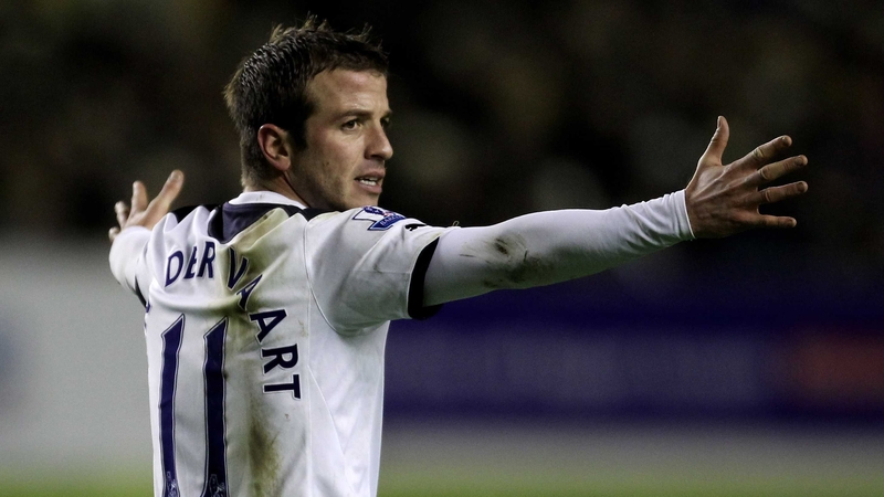 Rafael van der Vaart - Eager to stick with Tottenham