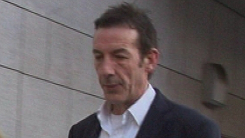 Finbar Hickey - Three-year suspended sentence