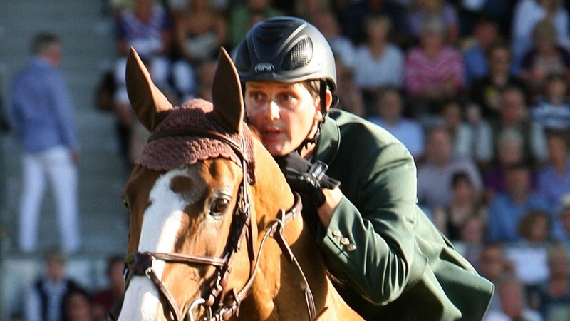 Billy Twomey made the perfect start to the Dublin Horse Show