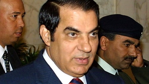 Zine al-Abidine Ben Ali - Jailed in absentia