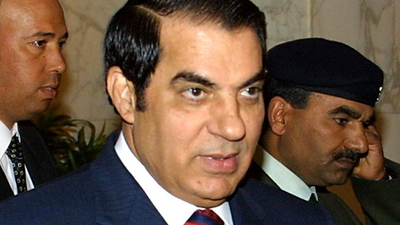 Tunisian President - Zine El Abidine Ben Ali