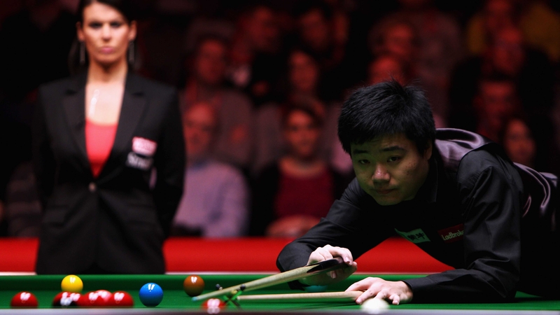 Ding Junhui will face Stuart Bingham
