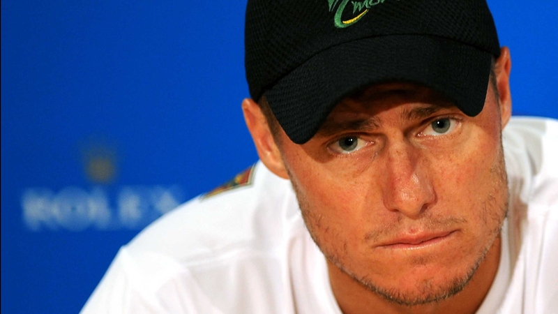 Leyton Hewitt - The Australian will be playing at Flushing Meadow in September