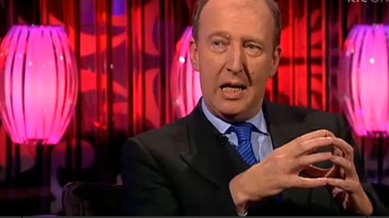 Shane Ross - First elected to Seanad in 1981