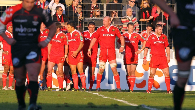 Munster will hope to revive their European season in the Amlin Challenge Cup