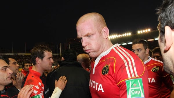 Paul O'Connell and Munster were well beaten by Toulon