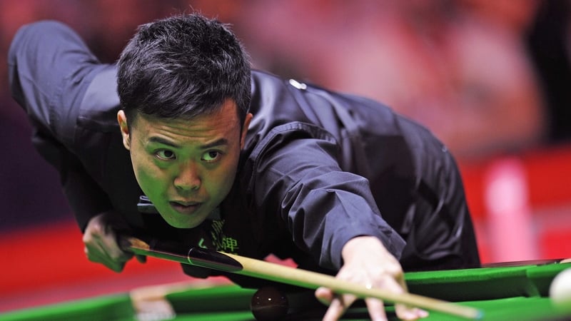 Marco Fu was left stunned after a first round defeat against Michael Holt