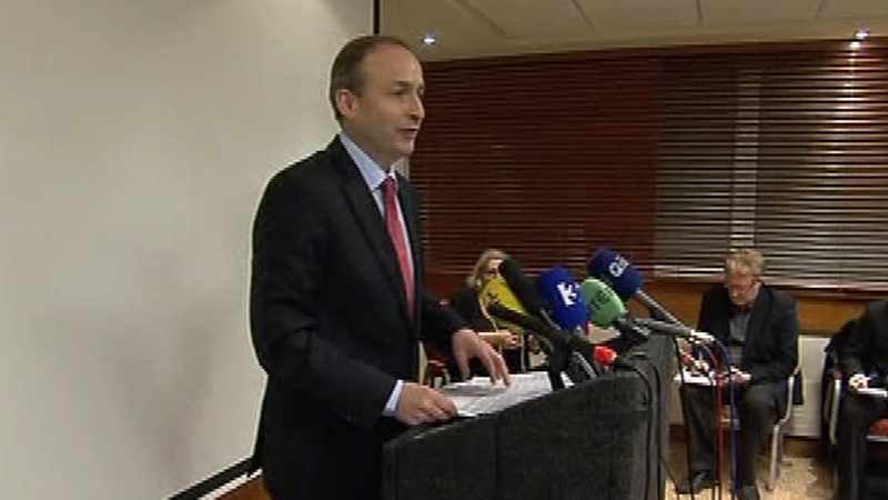 Micheál Martin - Offered his resignation