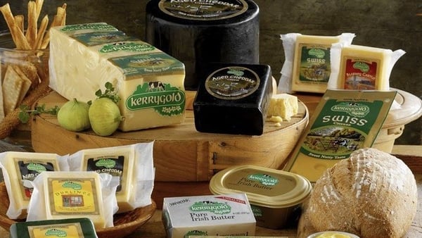 The food and drink industry here remains very reliant on the UK market and is the sector most exposed to Brexit