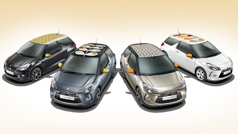 The DS3 by Orla Kiely Collection