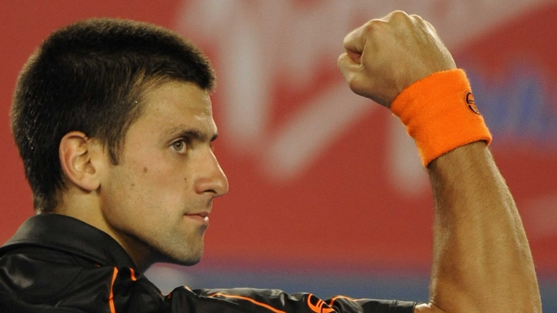 Novak Djokovic - Has been in majestic form in 2011