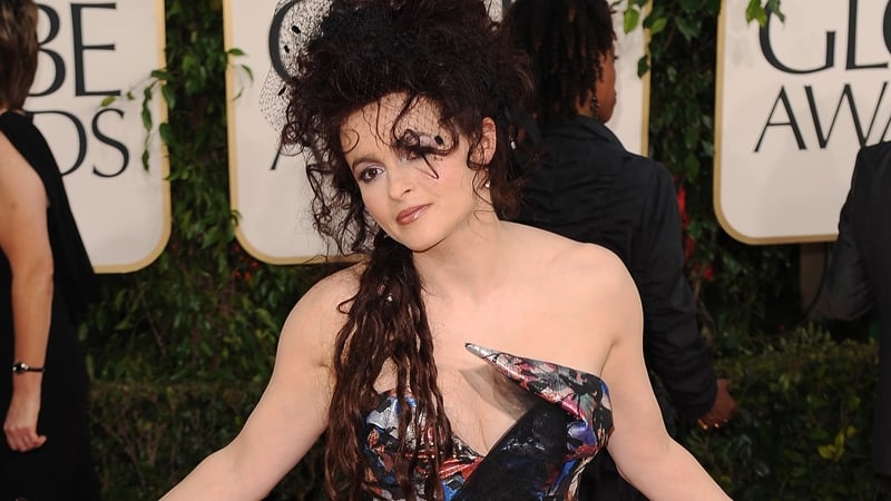 Bonham Carter - "I can still move all my face muscles!"