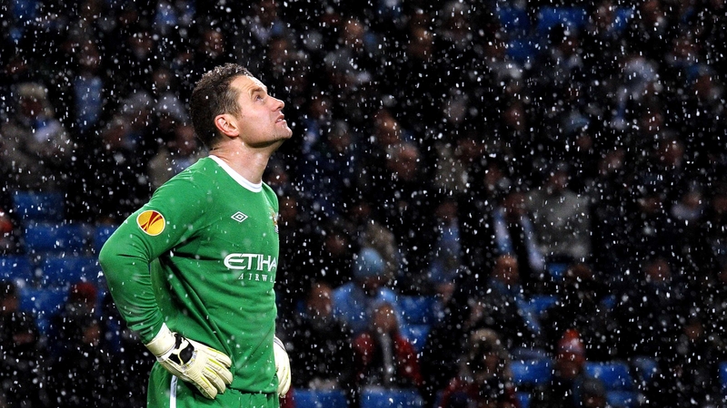 Shay Given - The Ireland 'keeper is looking for first-team football after a frustrating season