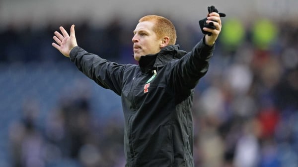 Neil Lennon - Saw his side close in on Rangers with a 4-0 win over Kilmarnock