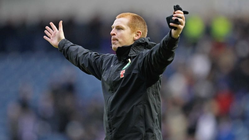 Neil Lennon - Saw his side close in on Rangers with a 4-0 win over Kilmarnock