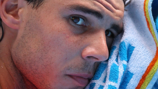Rafael Nadal's first round opponent was forced to retire