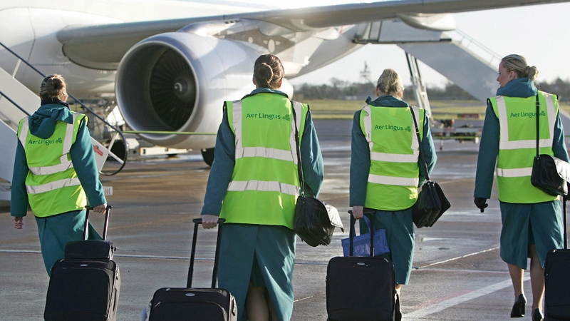 Aer Lingus - Cabin crew disputing new rosters