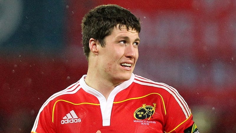 Ian Nagle has been drafted in to the Munster squad to face London Irish this Saturday