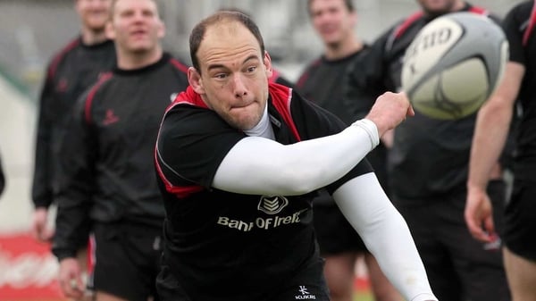 Prop BJ Botha set for move to Munster