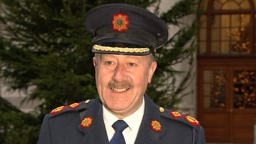 Martin Callinan - Garda Commissioner insisted money would be found if needed