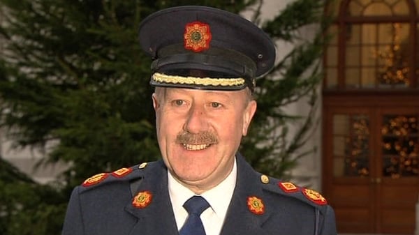 Martin Callinan - Garda Commissioner insisted money would be found if needed