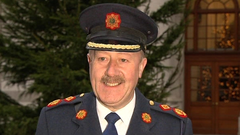 Martin Callinan - Garda Commissioner insisted money would be found if needed