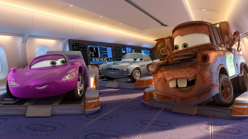 Cars 2 - In Irish cinemas from Friday, 22 July