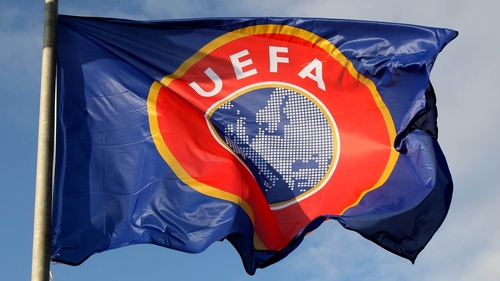 UEFA issued Ukrainian official Oleg Oriekhov with a lifetime ban