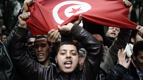 Tunisia - Protests have been ongoing