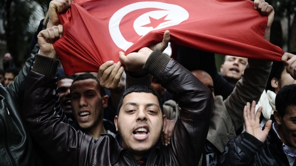 Tunisia - Protests have been ongoing