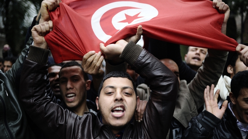 Tunisia - Protests have been ongoing
