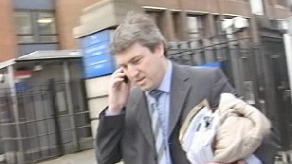 Ger Killally - Has not entered a defence