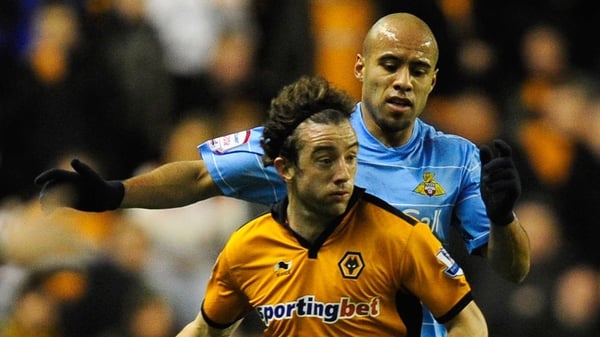 Republic of Ireland international Stephen Hunt crossed for Steven Fletcher to open the scoring