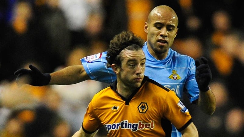 Republic of Ireland international Stephen Hunt crossed for Steven Fletcher to open the scoring