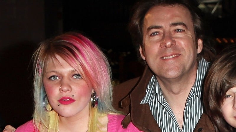 Ross' - Jonathan with daughter Betty Kitten