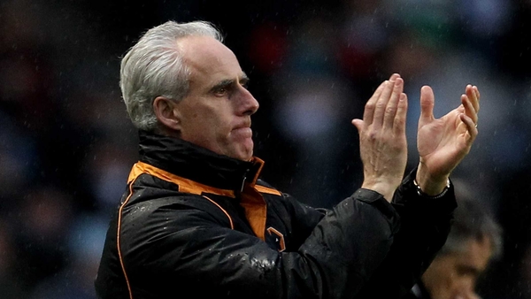 Mick McCarthy: ‘Maybe it's a bit of man flu. I'm just soft me, I know, but I was here doing my job and this has helped put a smile on my face'