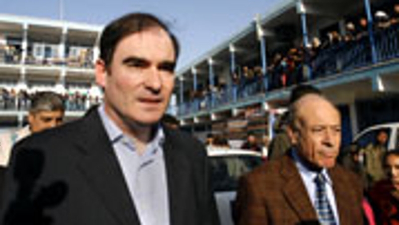 John Ging said the conflict will be prolonged if the rebels get arms from Britain and France