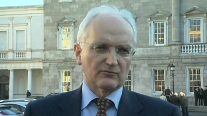 John Gormley - Told Taoiseach he wanted an election by March