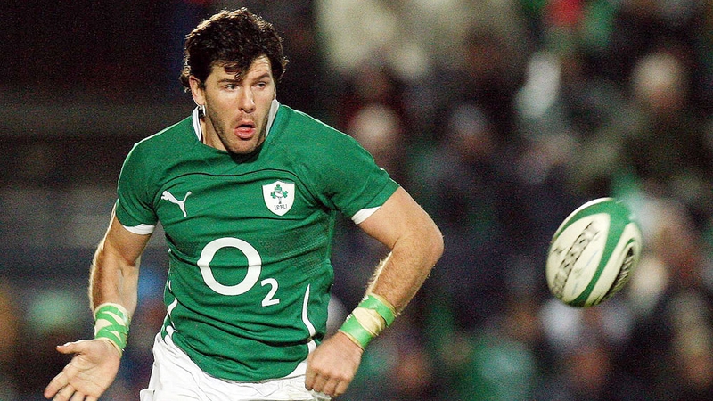 Shane Horgan won 65 caps for Ireland